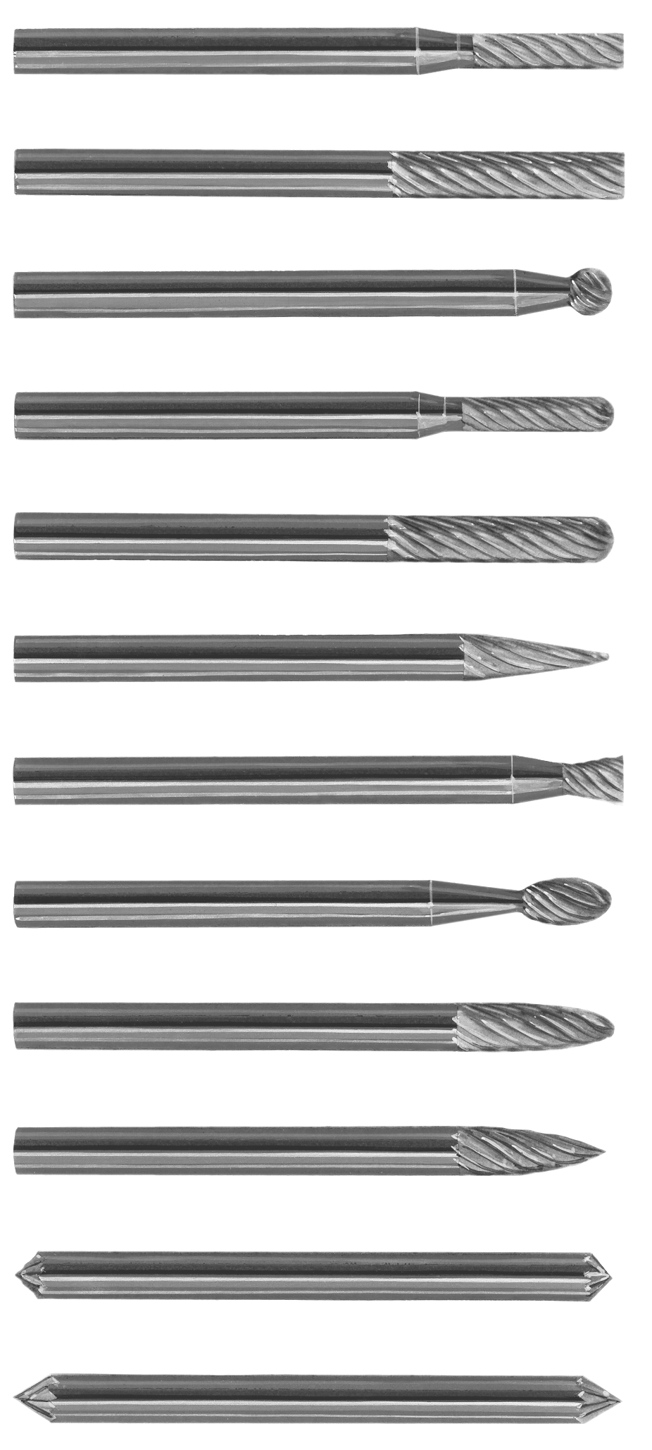 Carbo-Mill Carbide Tool Shapes