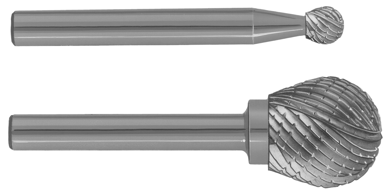Midget Mill Shape B - Ball diagram