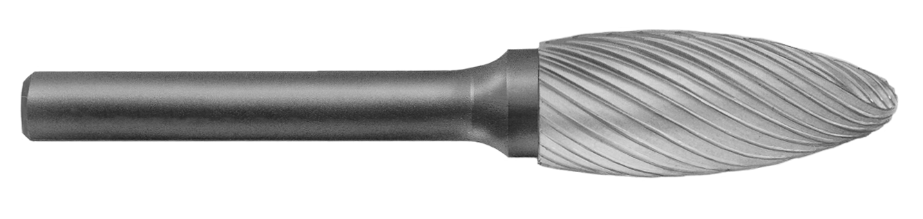 Midget Mill Shape FL - Flame diagram