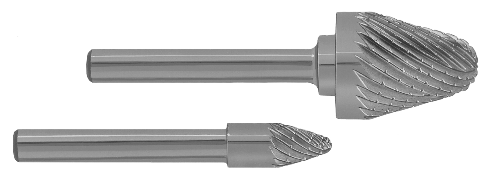 Midget Mill Shape G - Tree Pointed End diagram