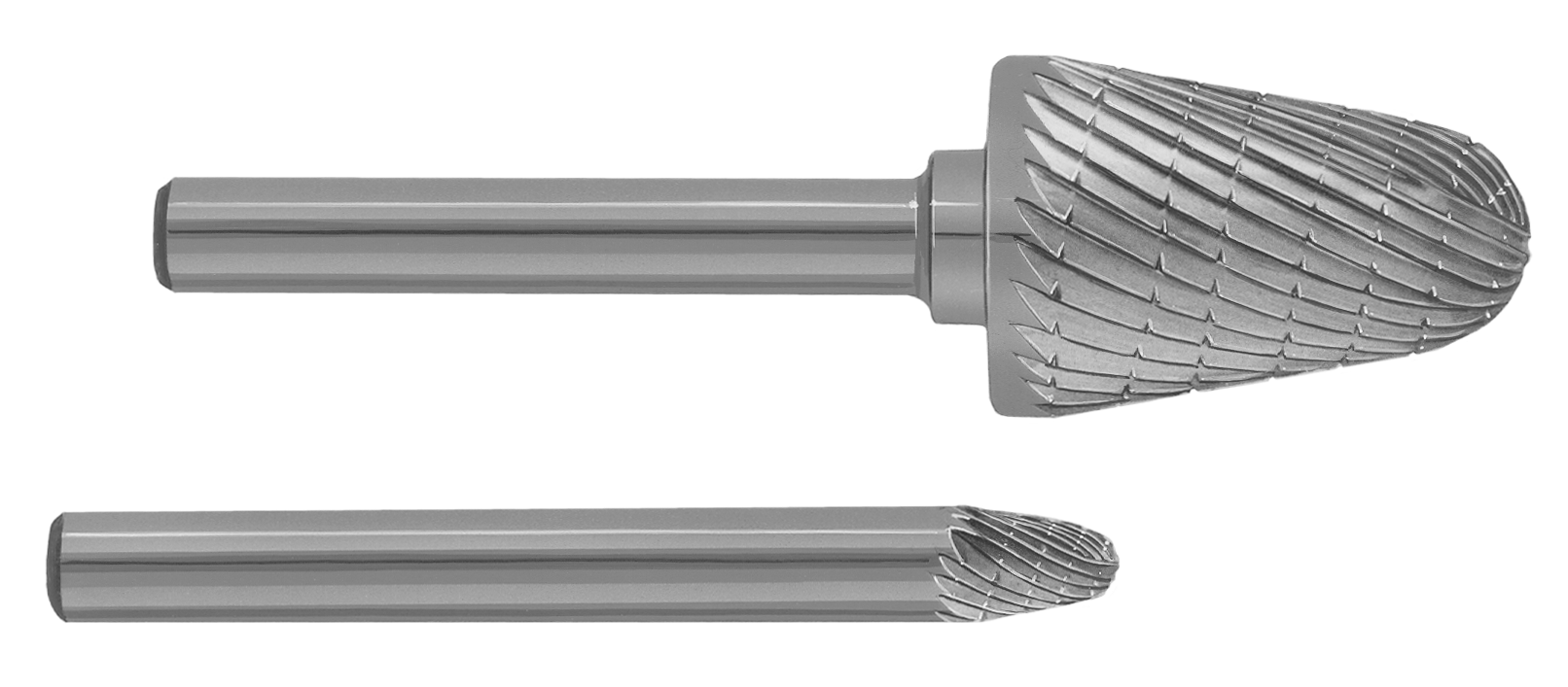 Midget Mill Shape J - 60 Degree Cone diagram
