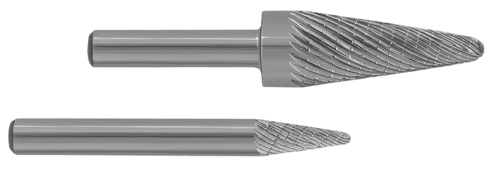 Midget Mill Shape K - 90 Degree Cone diagram