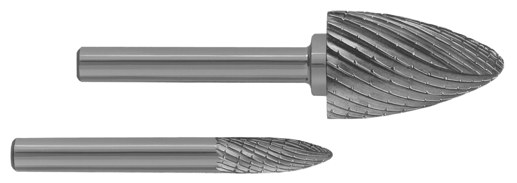 Midget Mill Shape S - 14 Degree Taper diagram