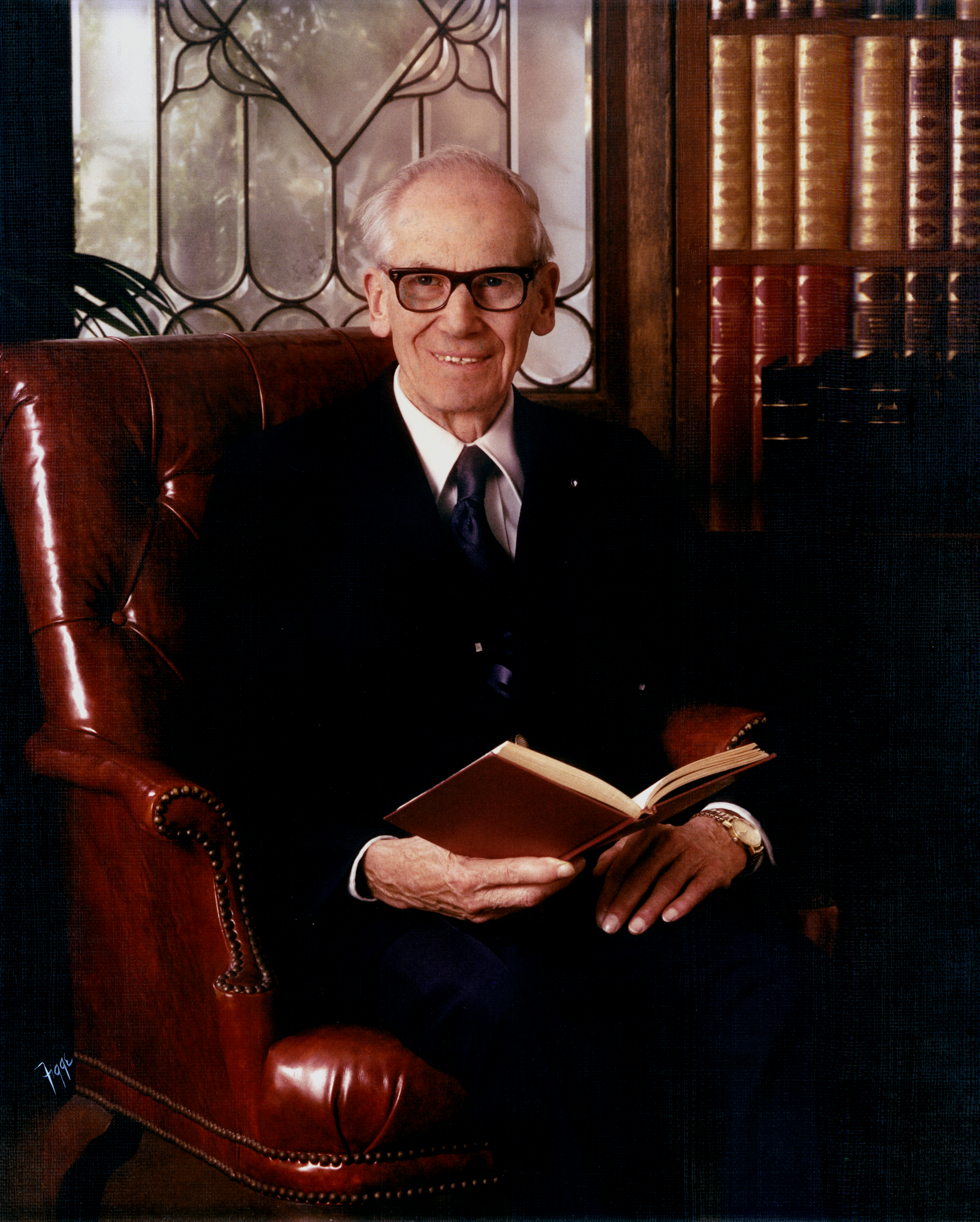 Rollin M. Severance - Founder of Severance Tool Industries