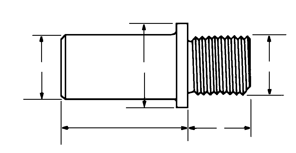 Straight shank adapter