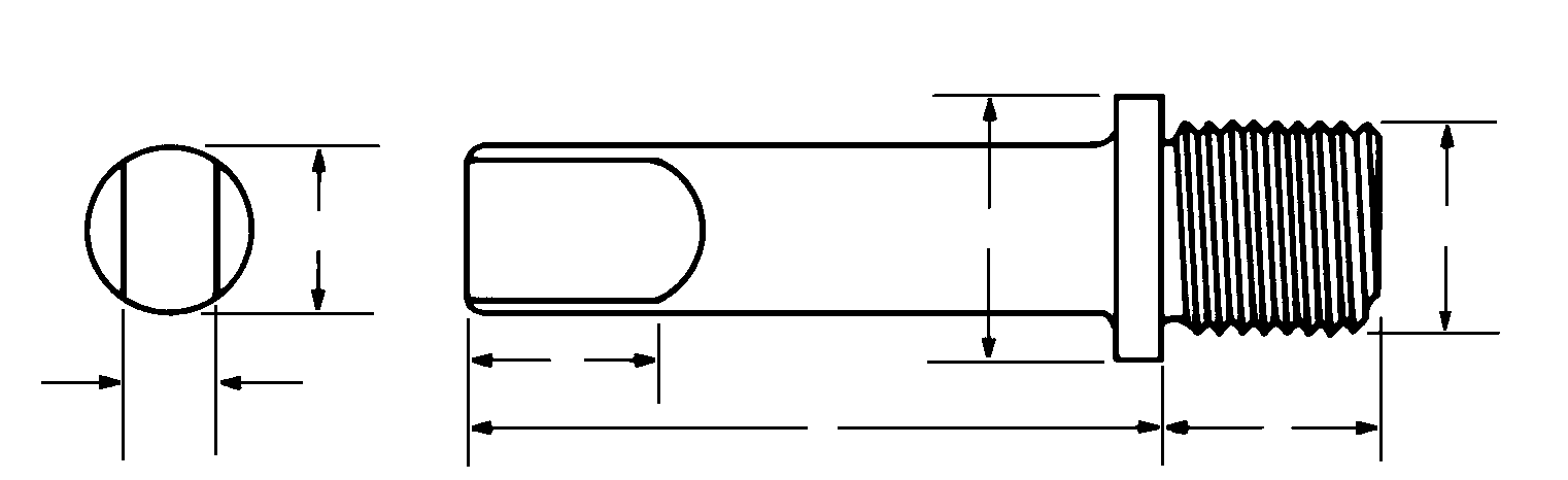 Tang Shank Handles